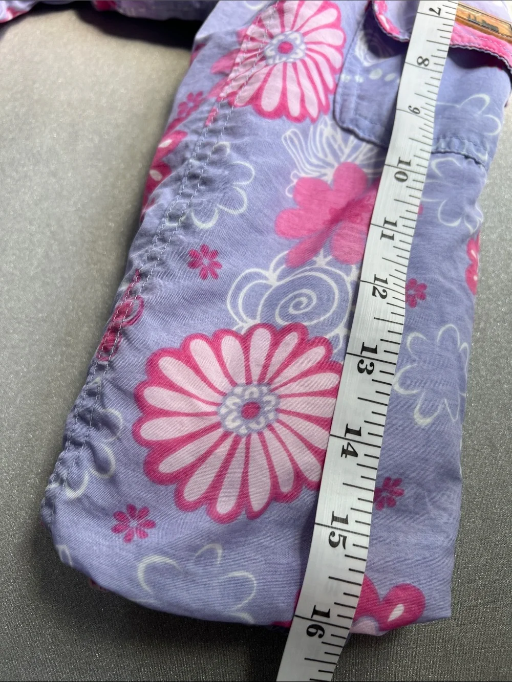 L.L. Bean | Girls Floral Puffer Set in Lavender & Pink Size 4T Coat / 3T Pants